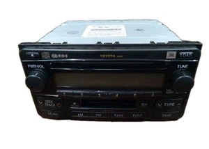 2004-07 Toyota Highlander OEM JBL 6 disc cassette CD radio 86120-48430 OEM - Bild 1 von 7