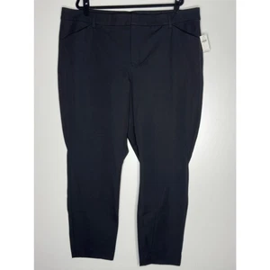 Pantaloni skinny pixie a vita alta neri donna taglie forti 24 nuovi Old Navy - Foto 1 di 8