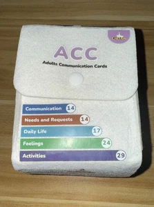 CHEFAN 98 piece adult communication cards - Picture 1 of 9