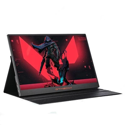 Portable Gaming Monitor 17.3'' QHD 2560 x 1440 165Hz HDR10 Screen for Laptop New - Image 1 of 4