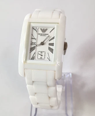 Reloj Emporio Armani Cerámica Blanco AR-1409 Foto 1 de 4
