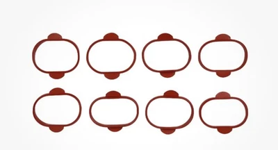 Set of 8 Intake Manifold to Head Gaskets for Porsche Cayenne Turbo S GTS 2013 - Image 1 of 2