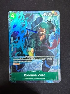 Roronoa Zoro (PRB02-006 ALT ART) One Piece PRB02 The Best Vol.2 (English) - Picture 1 of 2