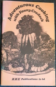 Adventurous Cooking with Fanny Cradock. BBC Publication. 1968 edition - Picture 1 of 4
