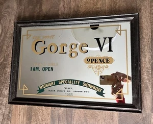 Vintage London Pub Bar Mirror Sign advertising - Picture 1 of 3