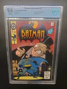 Batman Adventures # 1 CBCS 9.8 Penguin & Joker appearance DC 92 Animated Series - Picture 1 of 20