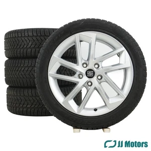 Ruote invernali originali Seat Leon 5F ST 5F1 5F8 17 pollici 5F0601025G 225/45 R17 91H - Foto 1 di 8