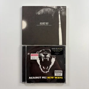 Against Me! album lot Searching for a Former Clarity 2005 + New Wave 2007 Punk - Picture 1 of 6