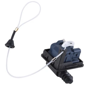 For Honda Civic 2016-2021 Black+White Fuel Lid Actuator Gas Door Assembly - Picture 1 of 14