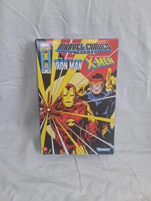 Hasbro Pulse Marvel Legends Kenner Retro 3.75 Figura Paquete de 2 IRON MAN & CYCLOPS Foto 1 de 4