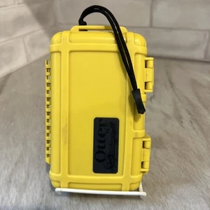 Otterbox Model Yellow Waterproof Case W/Black Rope/Hand-Wrist Carrier - Photo 1 sur 5