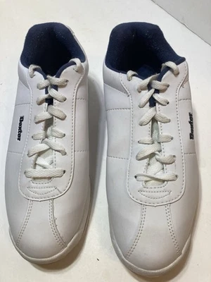 Dexter Women’s 10M Bess Athletic Bowling Shoes White Lace Up B4421-8 - Image 1 of 4