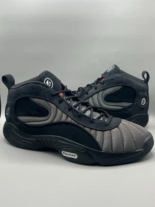 Reebok Answer III IVERSON ALL STAR Retro schwarz Basketballschuhe – Herrengröße 11 - Bild 1 von 8