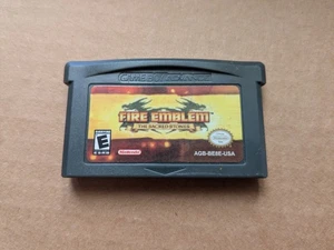 Fire Emblem Sacred Stones Nintendo GBA Gameboy Advance - Foto 1 di 2