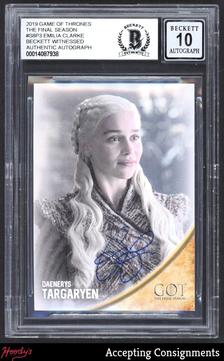 Emilia Clarke In Game Of Thrones Trading Card Singles for sale | eBay