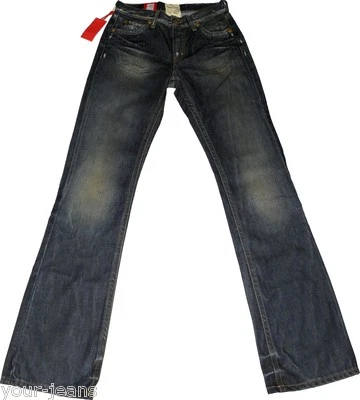 Take Two Marlon Jeans  W28 L34  Bootcut  1st Grade  Used/Destroyed LooK  - Bild 1 von 4