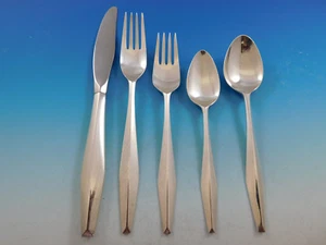 Diamond by Reed & Barton Sterling Silver Flatware Set for 8 Service 40 pc Ponti - Picture 1 of 6