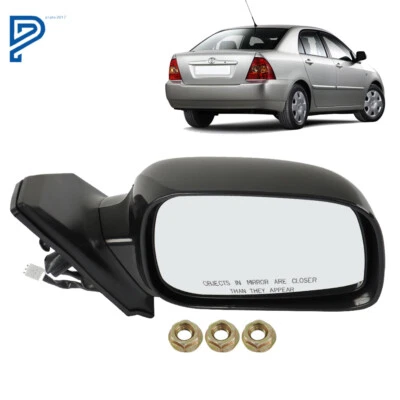For Toyota Corolla 2003 2004 2005-2008 Power Mirror Right Side Paint To Match - Image 1 of 4