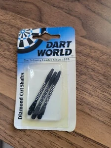 Package of 3 Dart World Diamond Cut Shafts NIP - Picture 1 of 2
