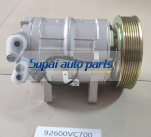 Air Conditioner AC Compressor For Nissan Patrol Y61 1997-2010 - Foto 1 di 1