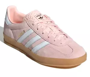 Zapatos para mujer Adidas Gazelle de interior, rosa arena, talla 9 EE. UU. - Imagen 1 de 7