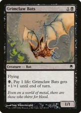 FOIL Grimclaw Bats | MtG Magic Darksteel | English | Near Mint