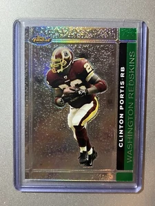 Clinton Portis Washington Redskins Topps Finest NFL 2007 GREEN SP /199 - Bild 1 von 5