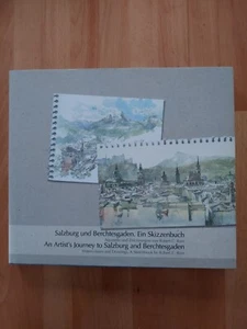 An Artist’s Journey to Salzburg and Berchtesgaden Robert C Rore 2007 Illustrated - Picture 1 of 6