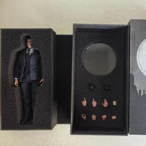Manipple Studio Bale Batman Bruce Wayne 6in Action Figure Doll Model - Bild 1 von 4