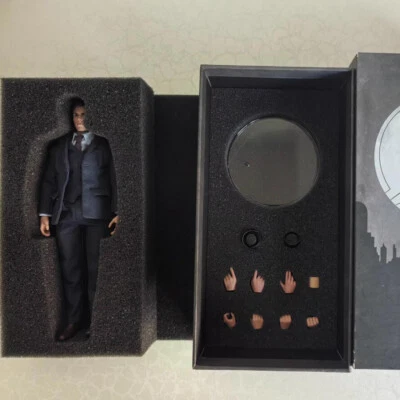 Manipple Studio Bale Batman Bruce Wayne 6in Action Figure Doll Model - Image 1 of 4