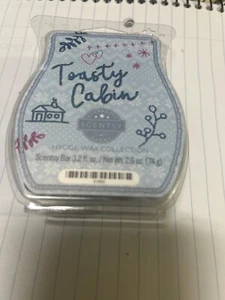 Scentsy Toasty Cabin Wax Bars 3.2 fl. oz. each - Picture 1 of 2