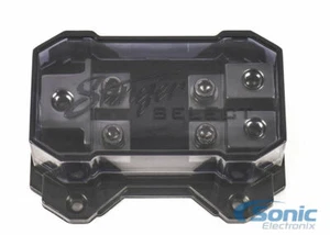Stinger Select 0 to 4 Gauge AWG Car MIDI Power Fused Distribution Block SSFDB024 - Picture 1 of 3