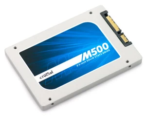 Crucial M500 2.5in 500GB SSD for PC, Laptop, MAC & Internal+External Storage - Picture 1 of 7