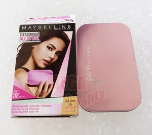 MAYBELLINE NEW YORK Clear Smooth All in one Shine Free Cake Face Powder Honey 9g - Picture 1 of 3