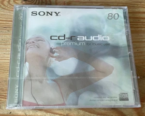 CD Rohling CD-R Audio Premium ( ~80 Minutes ) SONY jc OVP - Afbeelding 1 van 2