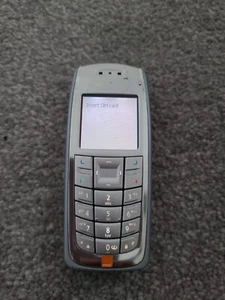 Nokia 3120 Blue Orange Network Simple Retro Mobile Phone *phone only* - Picture 1 of 2