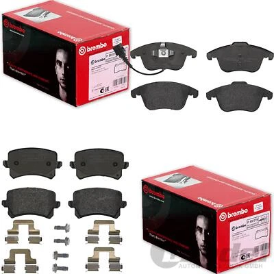 BREMBO BREMSBELAGSATZ SET VORNE+HINTEN für AUDI Q3 8U VW SHARAN 7N TIGUAN SEAT - Bild 1 von 2