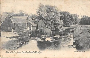 CPA ROYAUME UNI THE MOLE FROM LEATHERHEAD BRIDGE - Picture 1 of 1