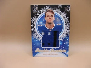 Suéteres Donruss Rookie 2023 Dalton Kincaid Bills Utah Utes parche de 3 colores HS-DK1 - Imagen 1 de 2