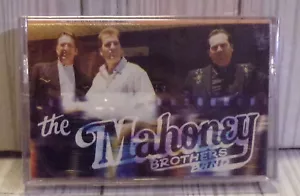 RARE NEW SEALED VINTAGE RETRO RED CASSETTE THE MAHONEY BROTHERS BAND 1998 - Picture 1 of 2