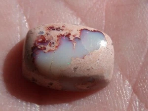 4.37 Ct. Mexican Cantera Fire Opal Cabochon - Picture 1 of 8
