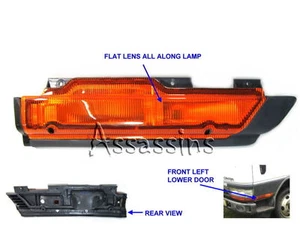 AVANT GAUCHE PORTE Clignotant Lampe pour MITSUBISHI CANTER FUSO / 1994-1999 TW - Picture 1 of 1