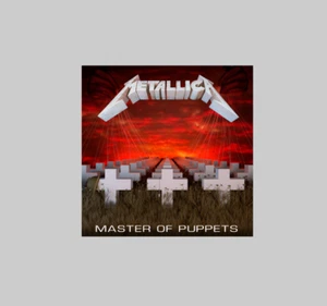 Metallica Master of Puppets Album Cover Sticker Aufkleber - Bild 1 von 1