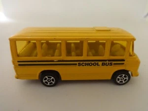 Corgi Juniors 1:64 Mercedes-Benz Yellow School Bus - Loose & Nice - Picture 1 of 5