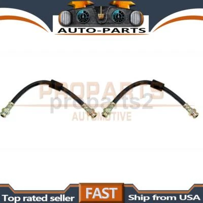 Kit traseiro mangueira de freio hidráulico primeira parada 2 peças para 1990-1994 Mazda 323 1.6L - Imagem 1 de 4