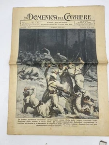 LA DOMENICA DEL CORRIERE - 1/6 GENNAIO 1940 - ANNO 42 N. 1 - Picture 1 of 5