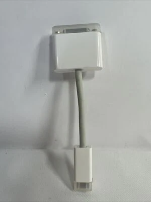 Oem Apple Mini DVI to DVI Adapter M9321G/B - Image 1 of 4