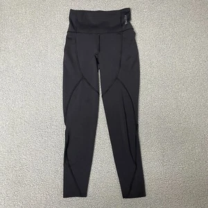 Lululemon Tight Women’s 4 To The Beat black 22” Inseam Stretch soulcycle - Picture 1 of 12