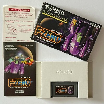 GBA F-ZERO for Game Boy Advance  Nintendo F Zero Fzero GameBoy Racing JAPAN JP - Image 1 of 4
