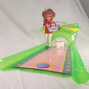 Barbie Bowling Party Redhead Whitney MATTEL 1998 Doll And Accessories No Ball - Picture 1 of 5